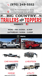 Mobile Screenshot of btrailers.com